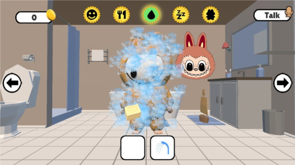 会说话的拉布布