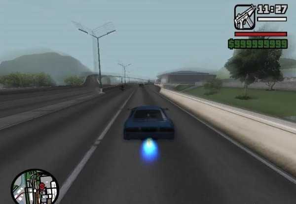 圣安地列斯截图