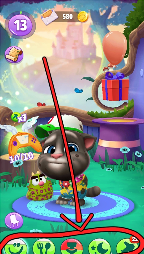 我的汤姆猫2内购破解版下载安装-我的汤姆猫2内购破解版