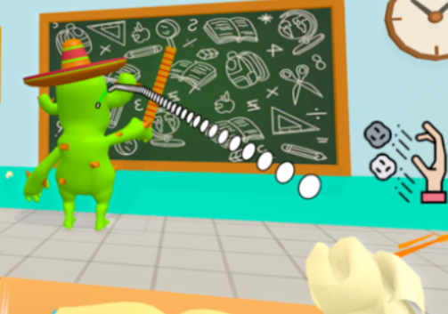 怪兽学生校园整蛊