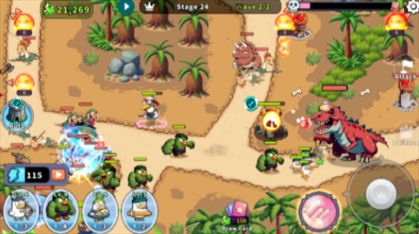 鸭鸭防线最新版下载