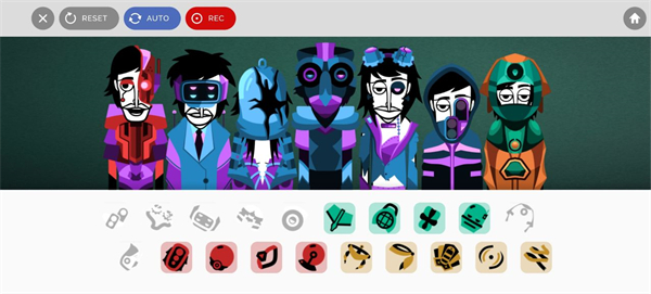 节奏盒子VEDA模组