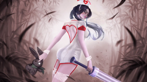 王者荣耀女英雄泳装全部去掉曝光