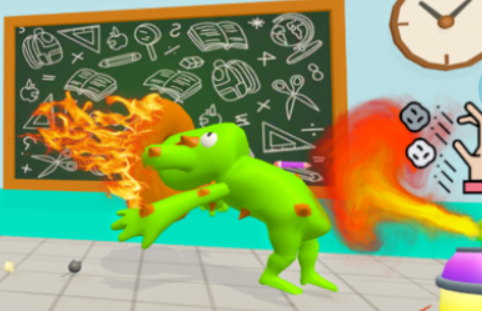 怪兽学生校园整蛊