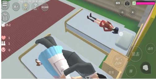 樱花校园模拟器测试版