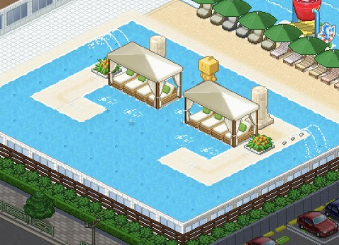 开罗水上乐园物语