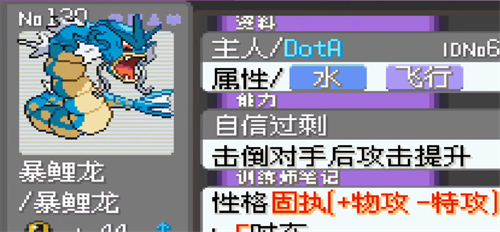 口袋妖怪漆黑的魅影游戏截图8