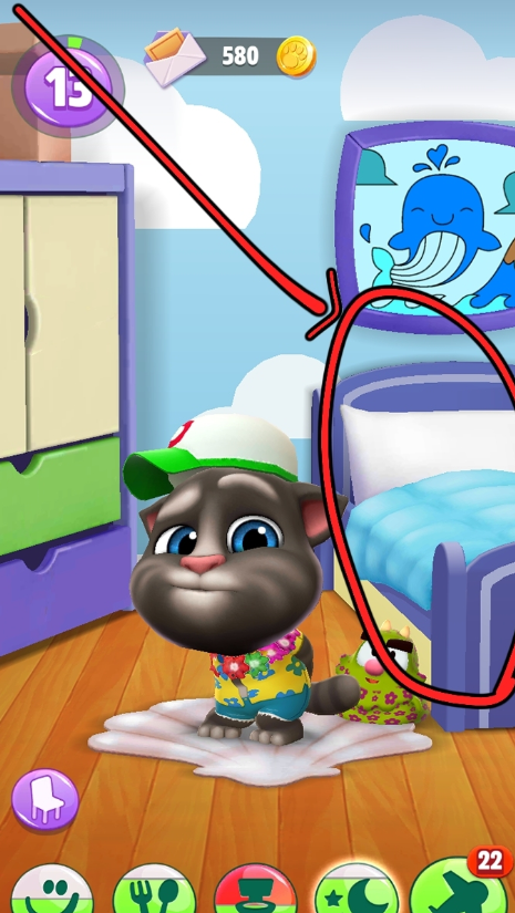 我的汤姆猫2内购破解版下载安装-我的汤姆猫2内购破解版