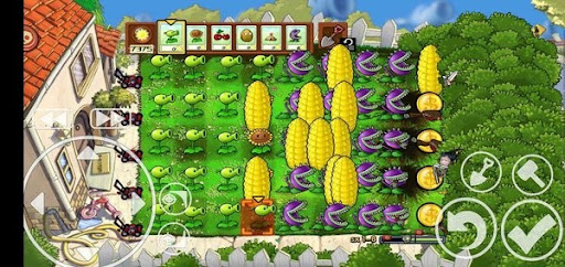 植物大战僵尸小e版