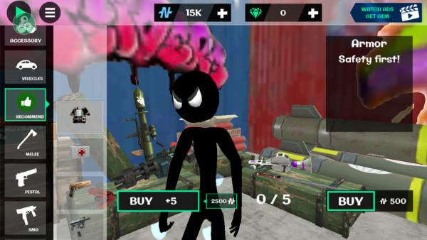 火柴人绳索英雄2无限金币钻石版