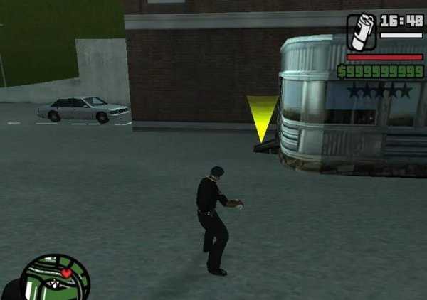 圣安地列斯截图