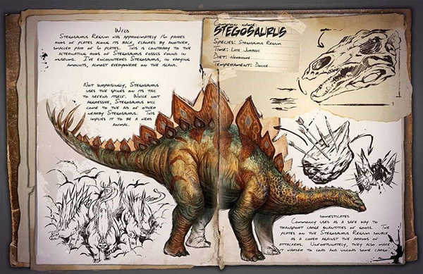 方舟生存进化无限琥珀版恐龙图鉴8