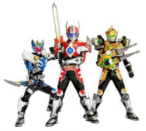 铠甲勇士刑天的必杀技