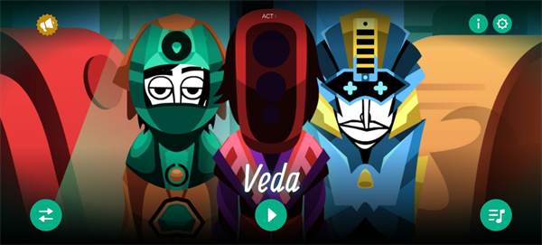 节奏盒子VEDA模组