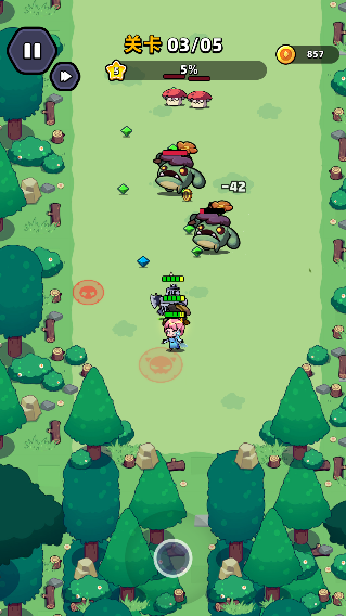 童话冒险团测试服