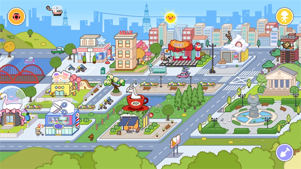 米加小镇世界测试版