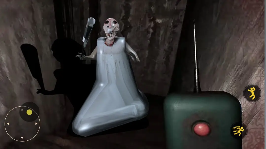 恐怖奶奶重制版