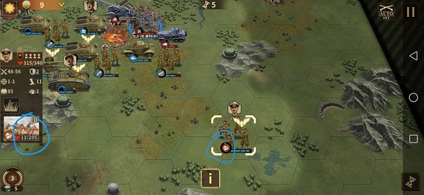 将军的荣耀3三神将内购破解版5