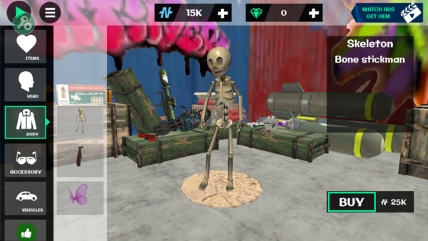 火柴人绳索英雄2无限金币钻石版