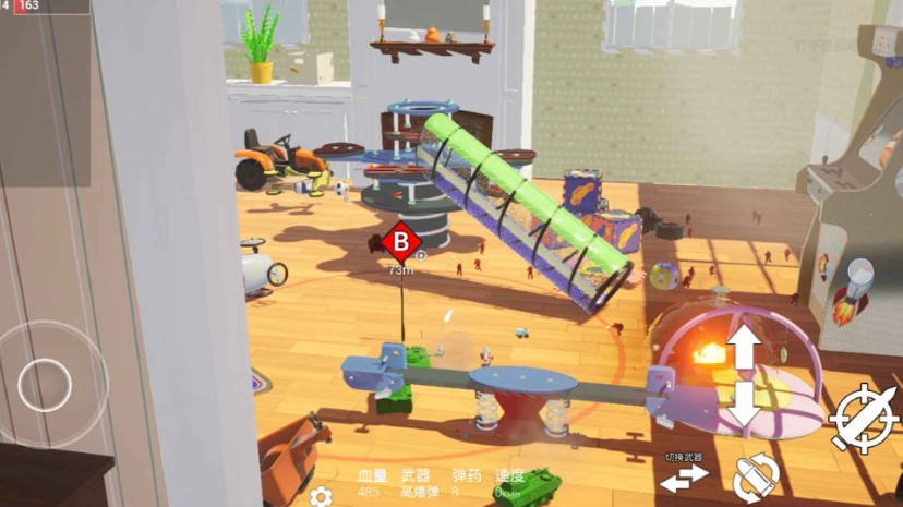 玩具风暴迷你战场