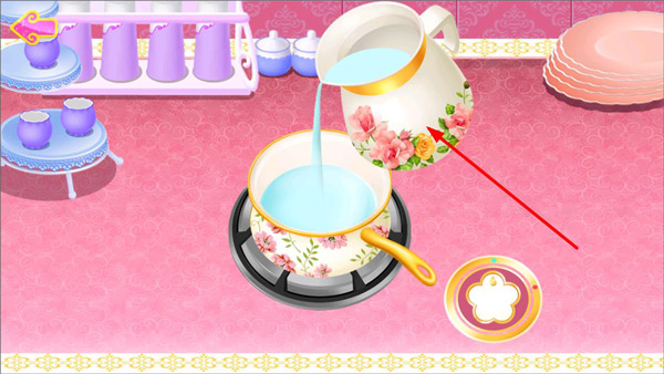 莉比小公主的茶话会