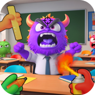 怪兽学生校园整蛊