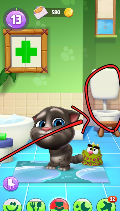 我的汤姆猫2内购破解版下载安装-我的汤姆猫2内购破解版