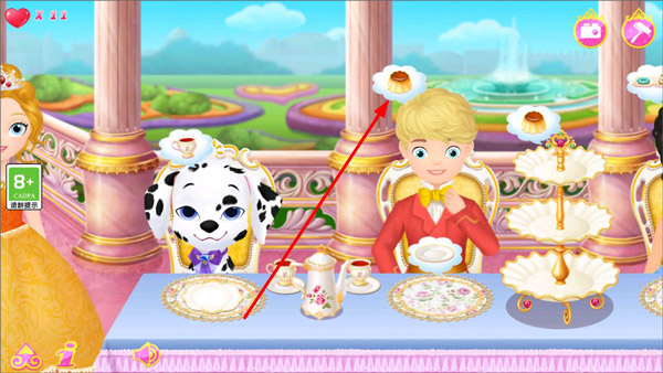 莉比小公主的茶话会