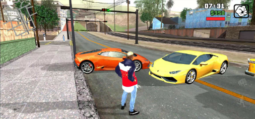 侠盗猎车手圣安地列斯高画质豪车版下载-侠盗猎车手圣安地列斯高画质手机版下载