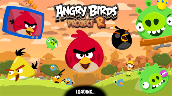 愤怒的小鸟R计划