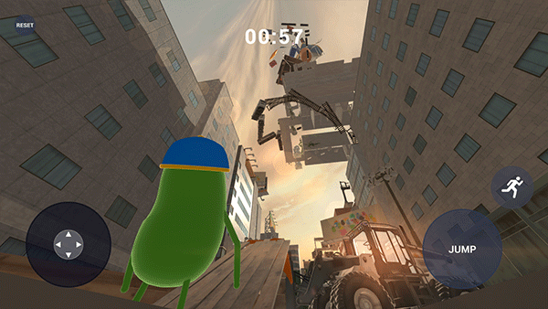 蠢蠢的攀爬方式