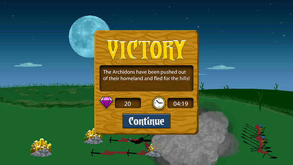 火柴人战争遗产斯巴达魔改版