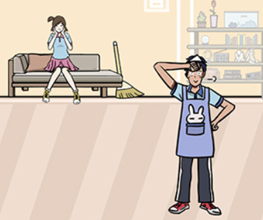 当个暖男不容易