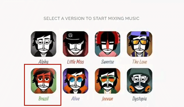 Incredibox怎么演奏传说之下？1