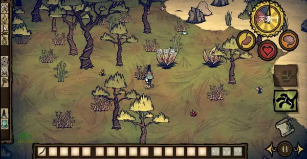 饥荒整合版手机版下载-饥荒整合版自带mod(巨人国+海滩)36人物下载