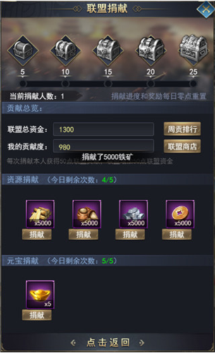 热血群英传联盟介绍4