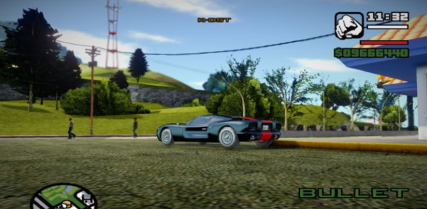 侠盗猎车手圣安地列斯高画质豪车版下载-侠盗猎车手圣安地列斯高画质手机版下载