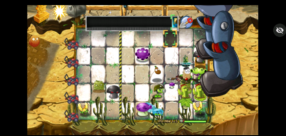 植物大战僵尸随机植物破灭版