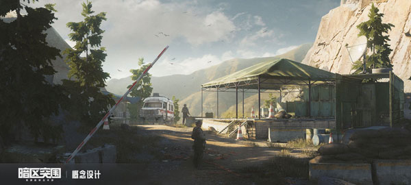 暗区突围国际服2025最新版