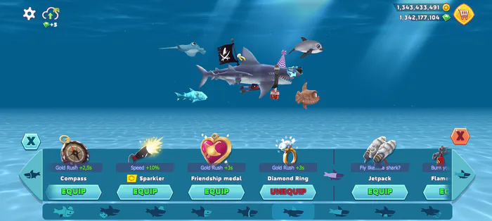 饥饿鲨进化国际服