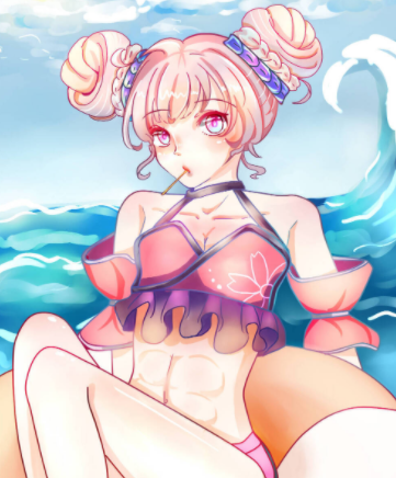 王者荣耀女英雄泳装全部去掉曝光