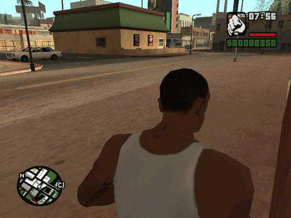 侠盗车手圣安地列斯高清版