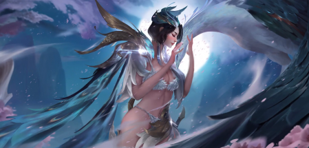 王者荣耀女英雄泳装全部去掉曝光