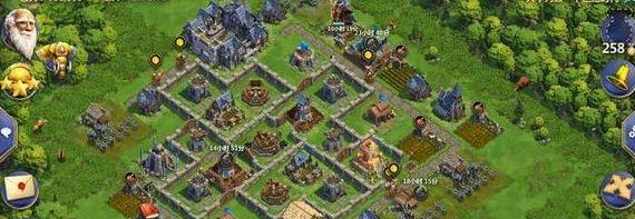 战争与文明破解版完美布局图4