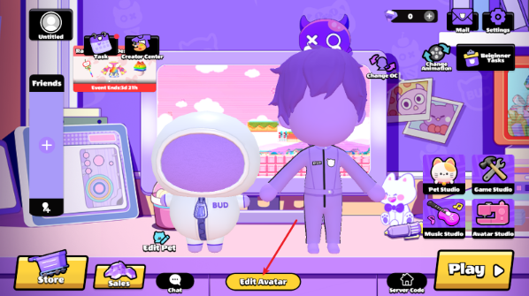 BUD虚拟社交国际服