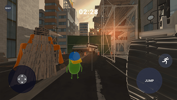 蠢蠢的攀爬方式