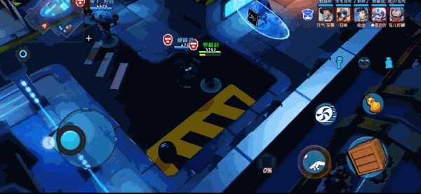 奇葩战斗家破解版无限钻石最新版三指操作技巧4