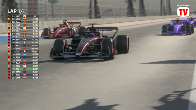 F1方程式赛车汉化版