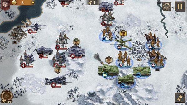 钢铁命令将军的荣耀3破解版下载-将军的荣耀3钢铁命令破解版下载无限勋章