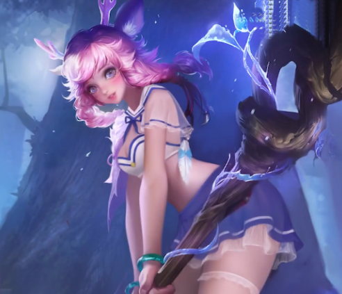 王者荣耀女英雄泳装全部去掉曝光